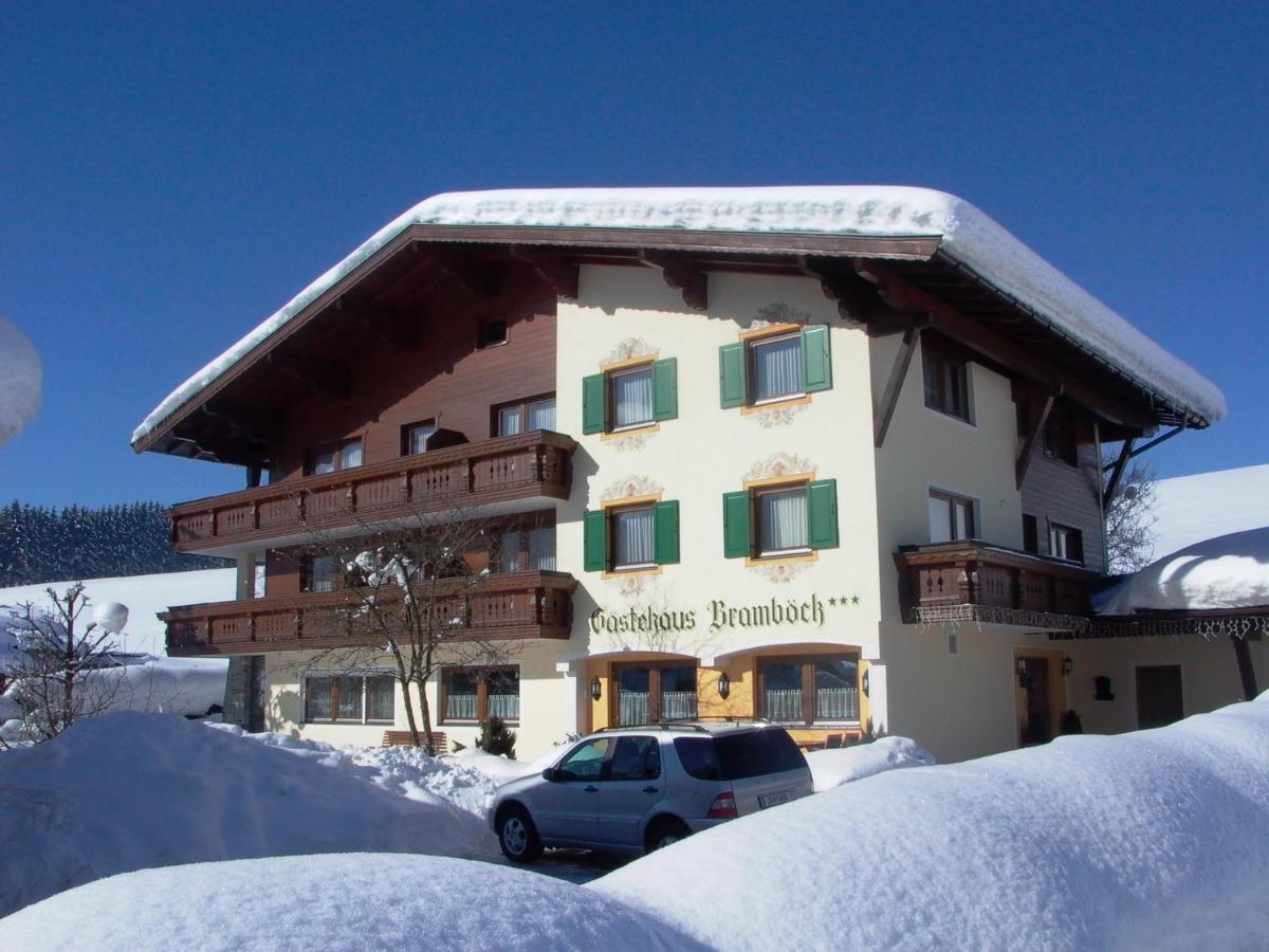Gaestehaus Bramboeck Бад Хэринг Экстерьер фото