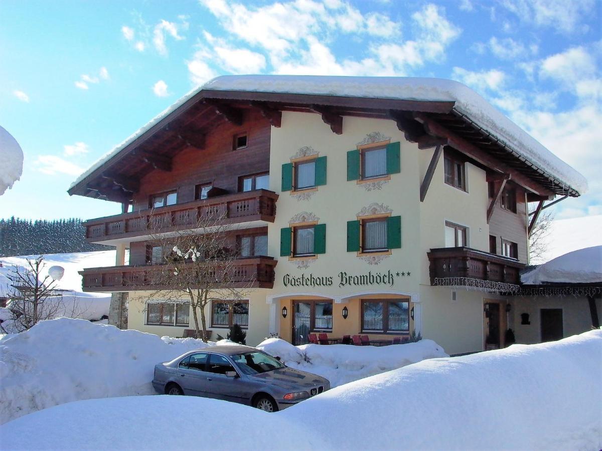 Gaestehaus Bramboeck Бад Хэринг Экстерьер фото